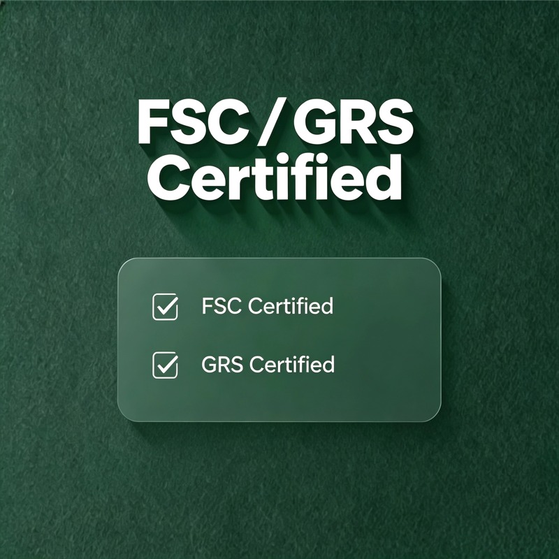 FSCCertified GRSCertified