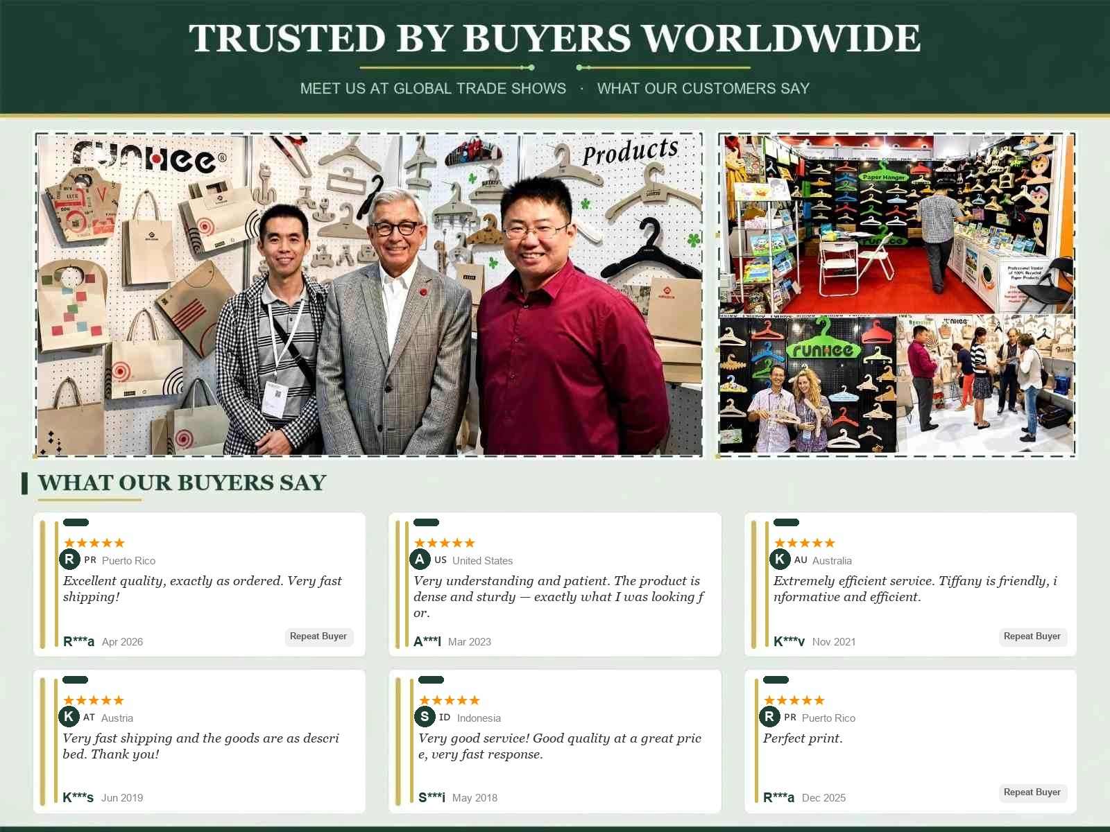 Verified paper hanger manufacturer, global buyers, 5-star reviews.