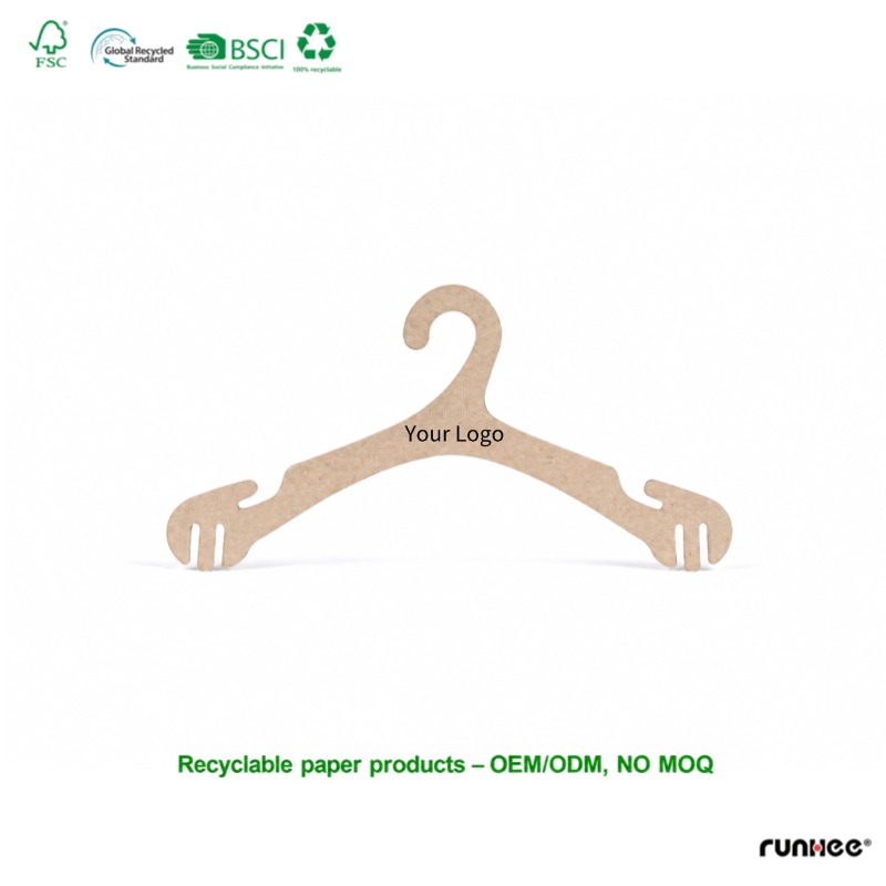 paper lingerie hanger