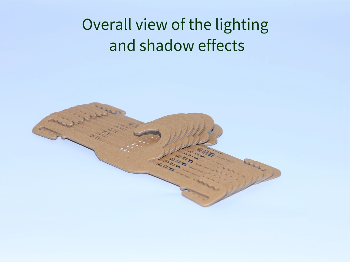 cardboard hanger oem