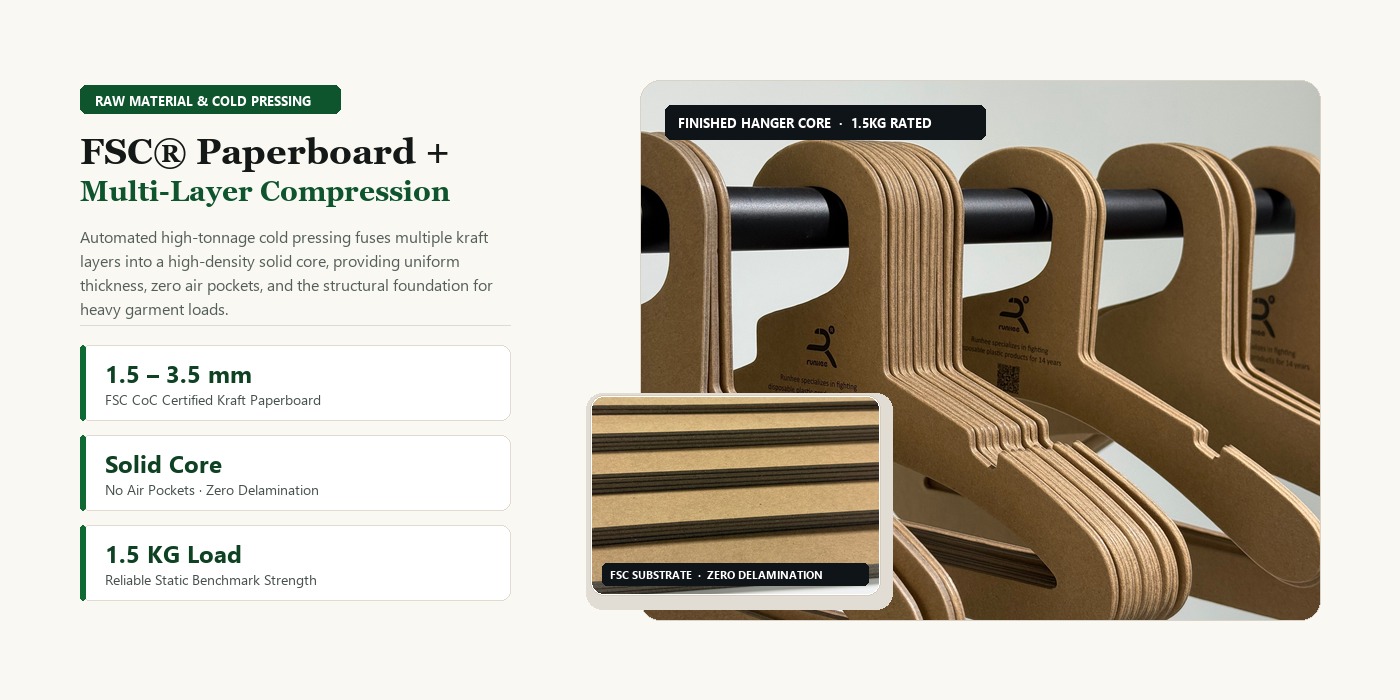 sustainable paper hangers