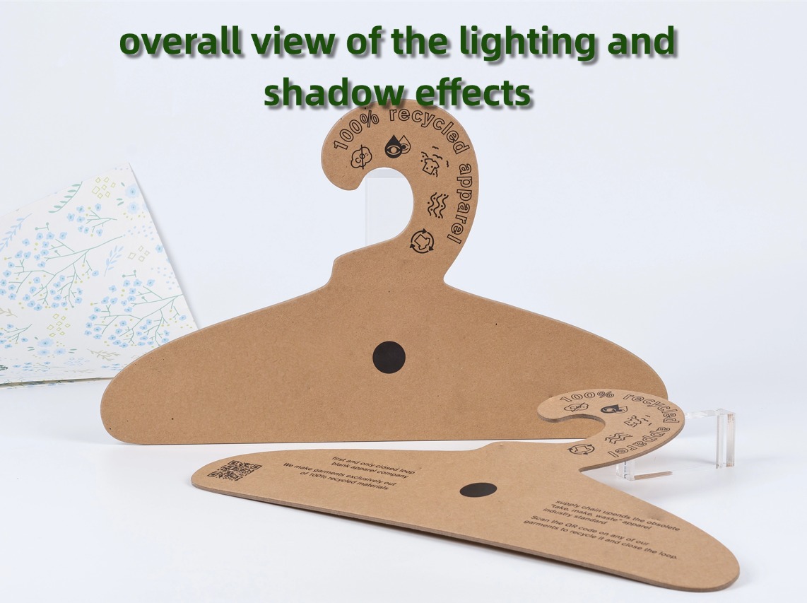 FSC certified kraft paper hanger