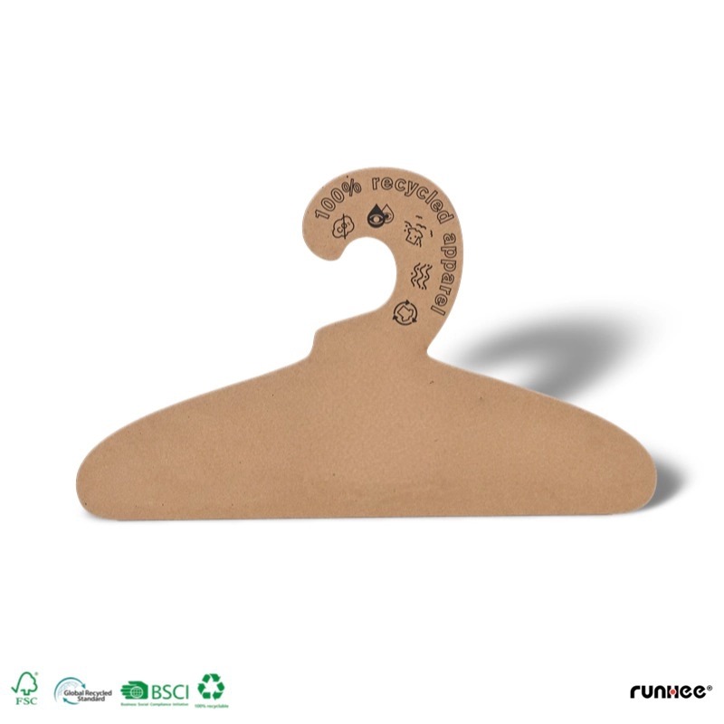 recycled paper hanger