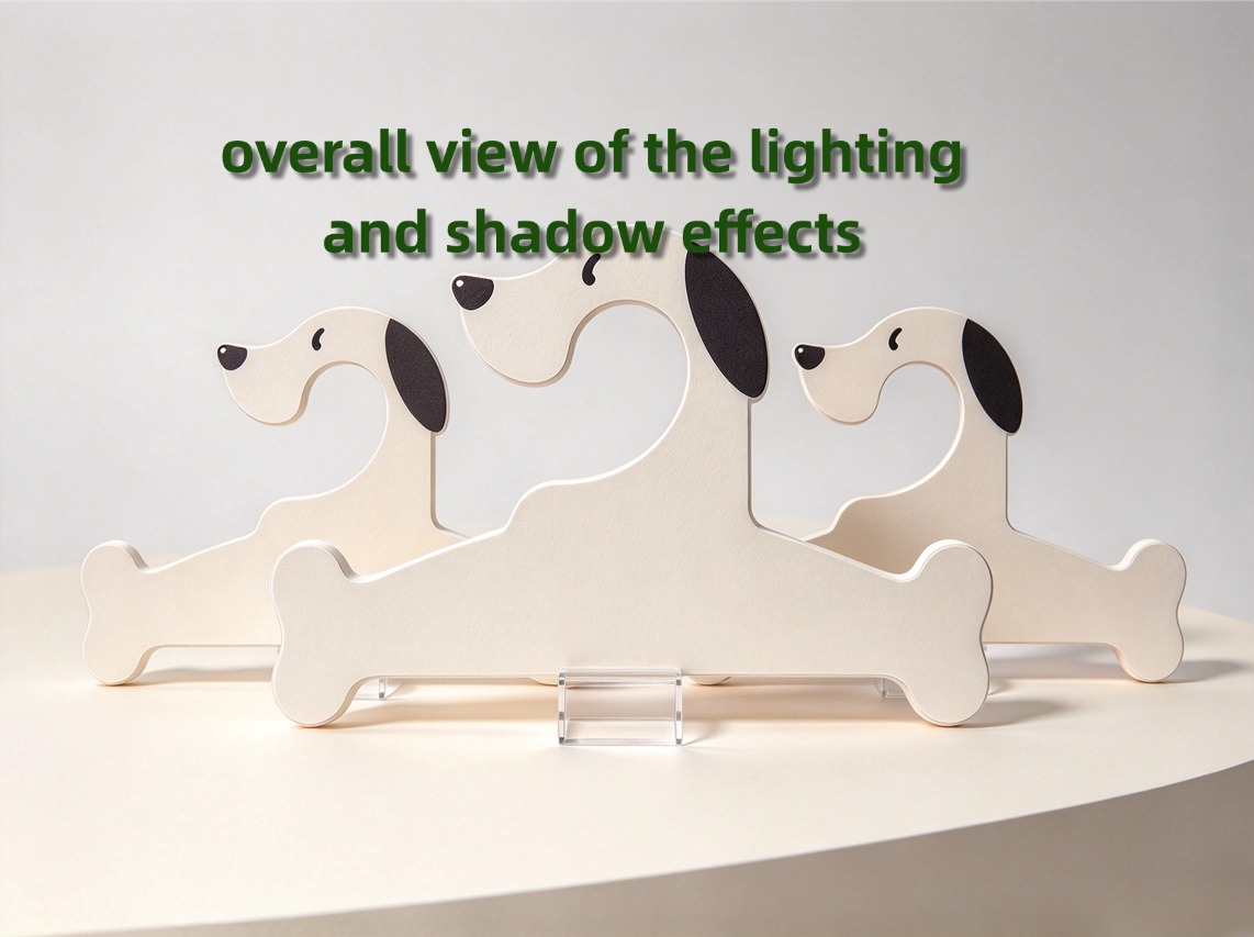 OEM paper pet clothes hanger