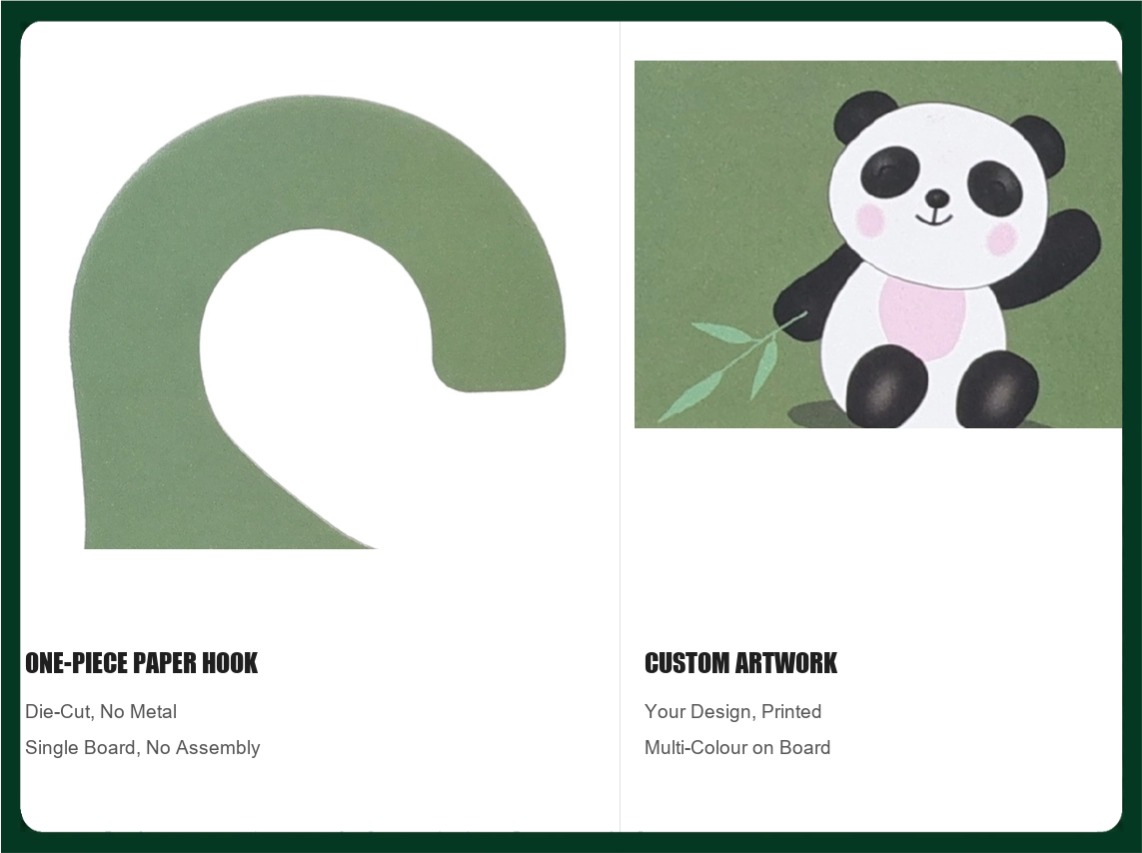 custom kids paper hanger