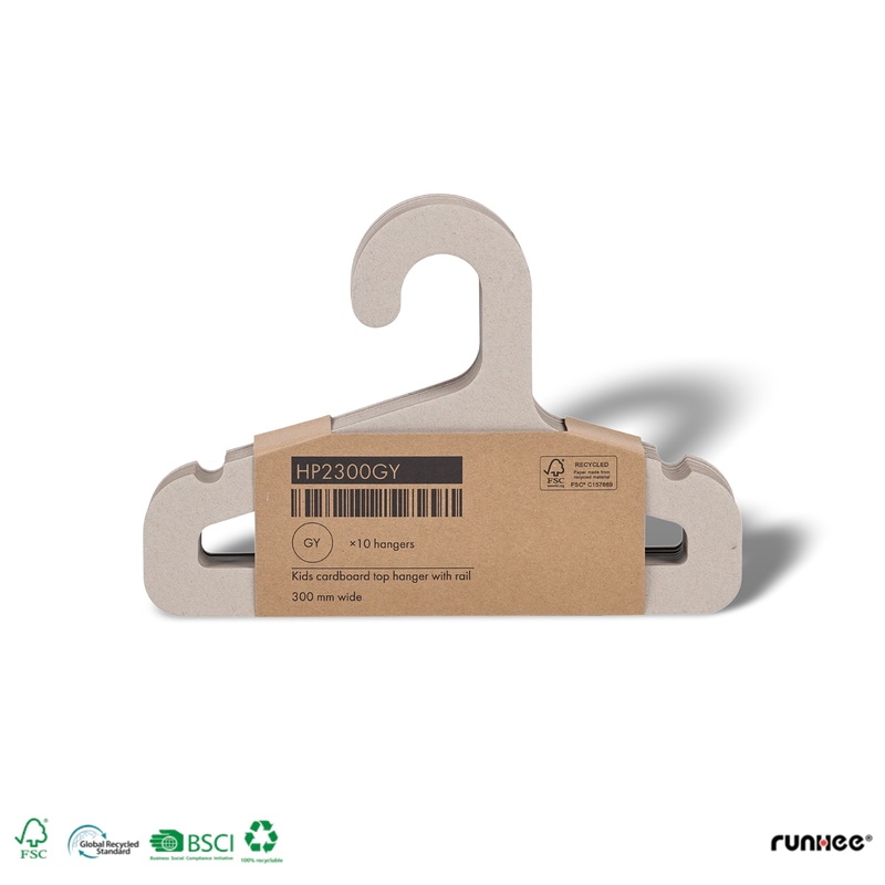paper hangers with rail