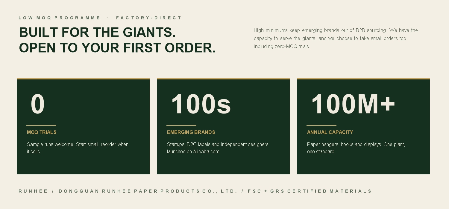 FSC certified hangers factory